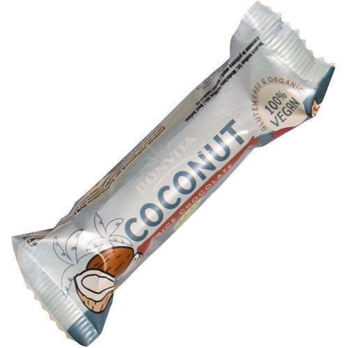 BonVita Cocos Bar Økologisk | 40 gr fra BonVita på Mecindo.dk