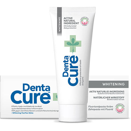 DentaCure Whitening Tandpasta | 75 ml fra DentaCure på Mecindo.dk