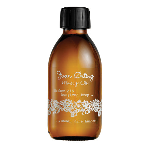 Joan Ørting Massageolie - Rør Mig | 200 ml fra Joan Ørting på Mecindo.dk