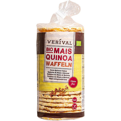 Verival Majs-quinoa Vafler Økologisk | 100 gr fra Verival på Mecindo.dk