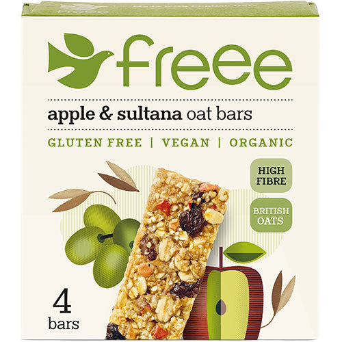 Doves Farm Organic Havrebar M. AEble & Sultanas Økologisk | 140 gr fra Doves Farm på Mecindo.dk