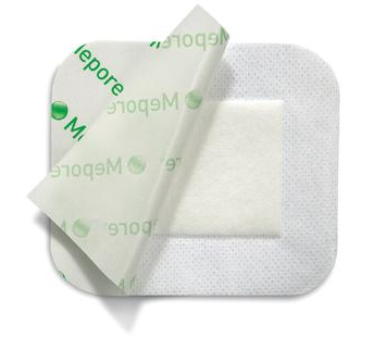 Mepore Plaster Med Kompres | 50 stk fra Mepore på Mecindo.dk