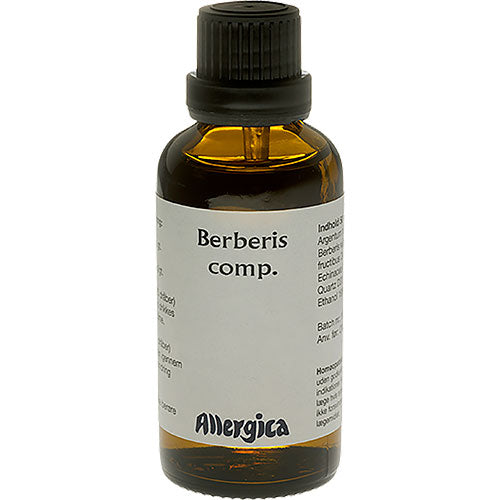 Allergica Berberis Comp. | 50 ml fra Allergica på Mecindo.dk