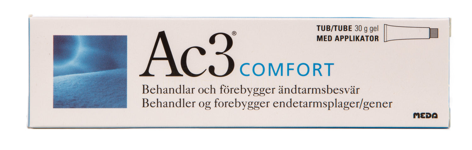 Meda Ac3 Comfort Gel | 30 gr fra Meda på Mecindo.dk