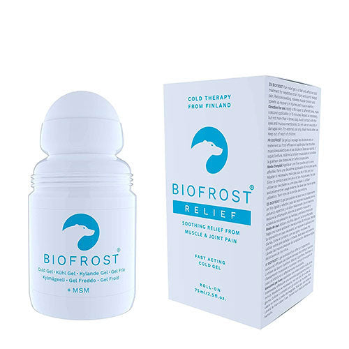 Biofrost Relief Roll-on Gel | 75 ml fra Biofrost på Mecindo.dk