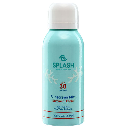 Splash Summer Breeze Sunscreen Mist Spf30 Travel Size | 75 ml fra Splash på Mecindo.dk