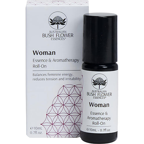 Australian Bush Flower Essences Roll On (10 ml) | Woman Essence & Aromaterapi fra Australian Bush Flower Essences på Mecindo.dk