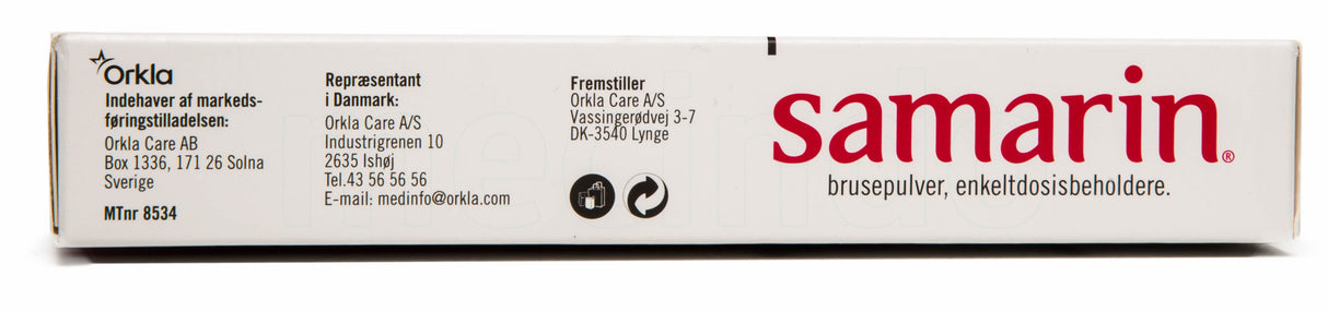 Samarin Brusepulver | 18 br fra Mecindo.dk på Mecindo.dk
