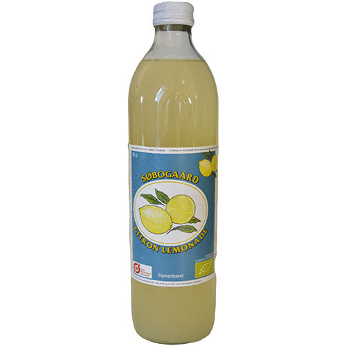Søbogaard Citronlemonade Ø | 50 CL fra Søbogaard på Mecindo.dk