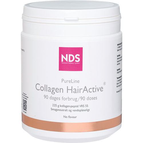 NDS Collagen Hair Active | 225 gr fra NDS på Mecindo.dk