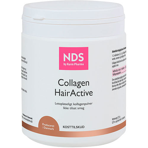NDS Collagen Hair Active | 225 gr fra NDS på Mecindo.dk