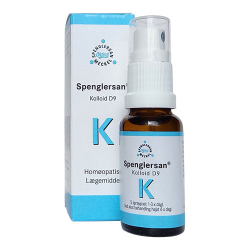 Spenglersan Meckel Spenglersan K D9 | 20 ml fra Spenglersan Meckel på Mecindo.dk