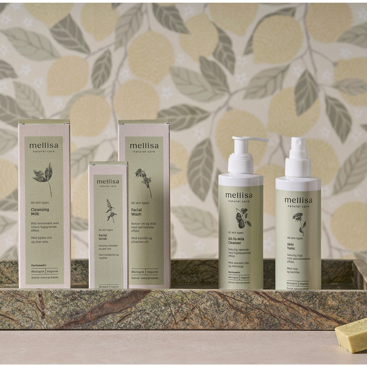 Mellisa Facial Wash | 200 ml fra Mellisa på Mecindo.dk