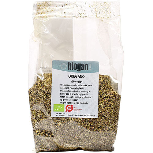 Biogan Økologisk Oregano | 100 gr fra Biogan på Mecindo.dk