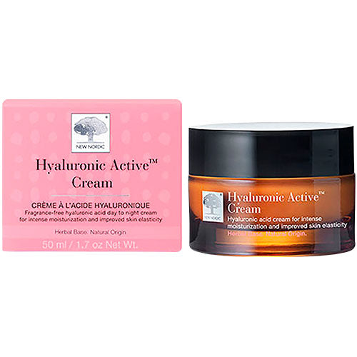 New Nordic Hyaluronic Active Cream | 50 ml fra New Nordic på Mecindo.dk