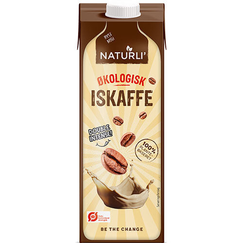 Naturli Iskaffe Økologisk | 1 ltr fra Naturli på Mecindo.dk