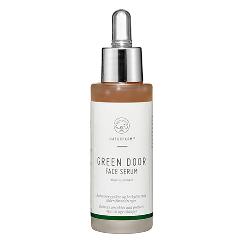 Naturfarm Face Serum Green Door | 30 ml fra Naturfarm på Mecindo.dk