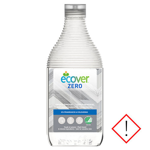 Ecover Opvaskemiddel (450 ml) | Zero fra Ecover på Mecindo.dk