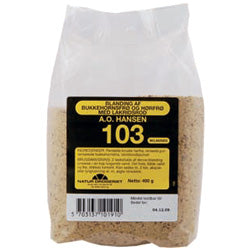 A. O. Hansen 103 M. Lakridsrod | 400 gr fra A. O. Hansen på Mecindo.dk