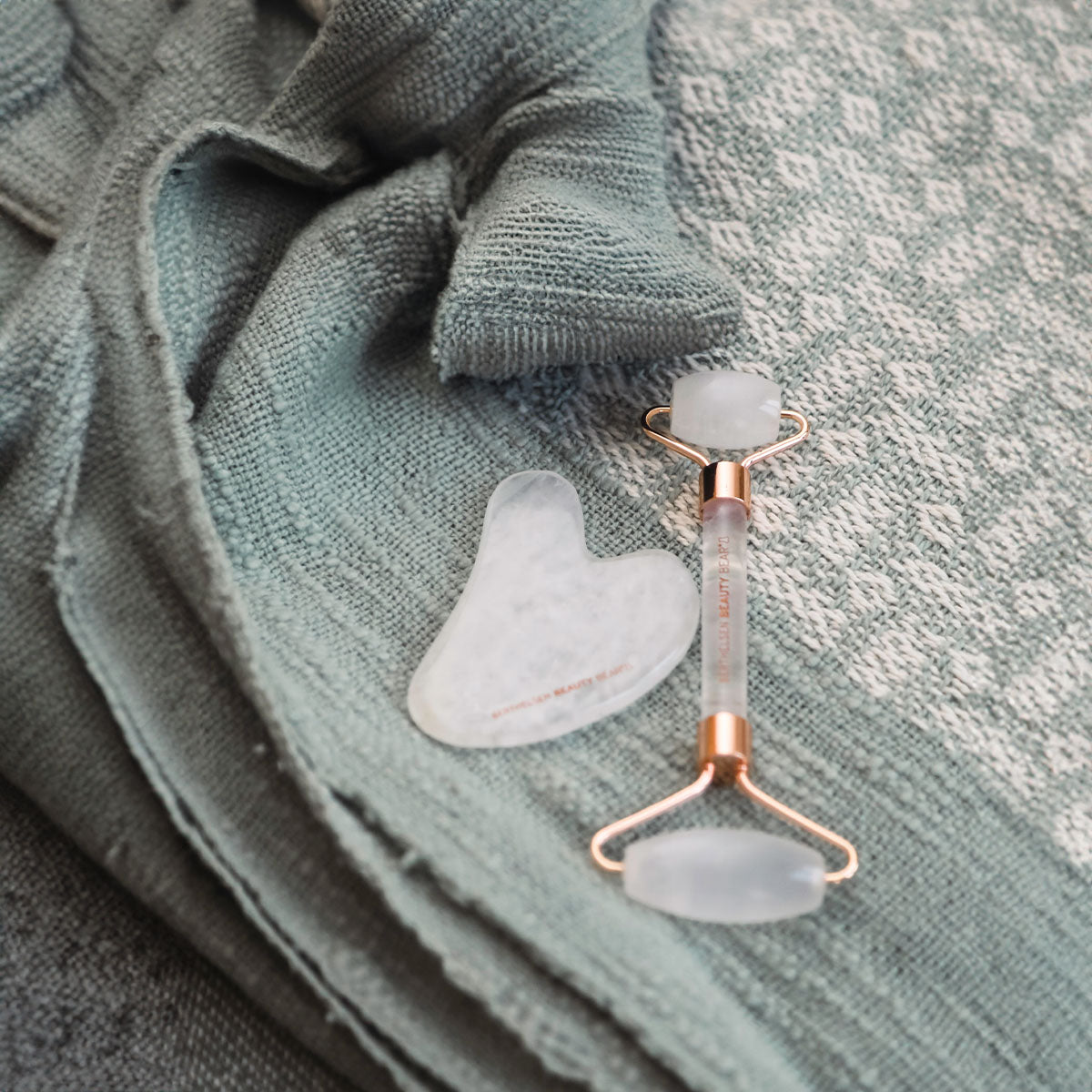 Berthelsen Gaveæske White Jade Roller fra Berthelsen på Mecindo.dk