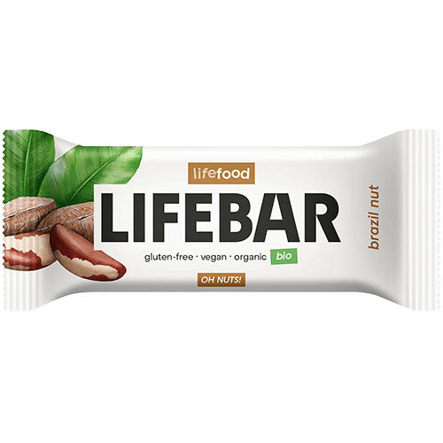 Lifebar Paranød Økologisk | 40 gr fra Lifefood på Mecindo.dk