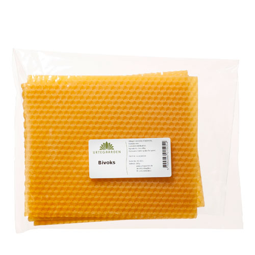 Urtegaarden Bivoks | 100 gr fra Urtegaarden på Mecindo.dk