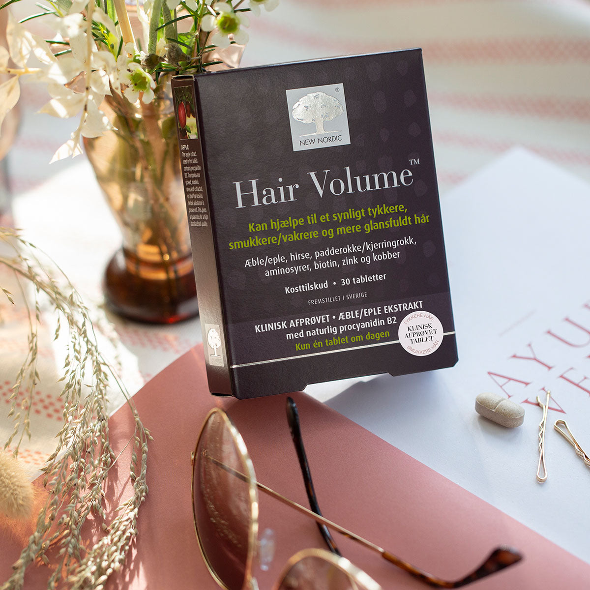 New Nordic Hair Volume | 30 Tabl. fra New Nordic på Mecindo.dk