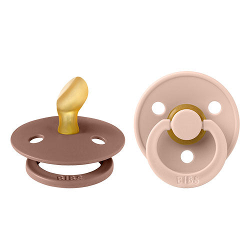 BIBS Colour Latex Size 1 Symmetrical Blush/Wood fra BIBS på Mecindo.dk