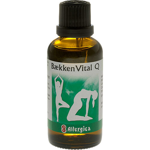 Allergica Bækkenvital Q | 50 ml fra Allergica på Mecindo.dk
