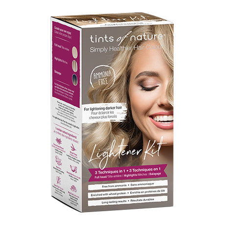 Tints of nature Lightener Kit Lysningsfarve | 120 ml fra Tints of nature på Mecindo.dk