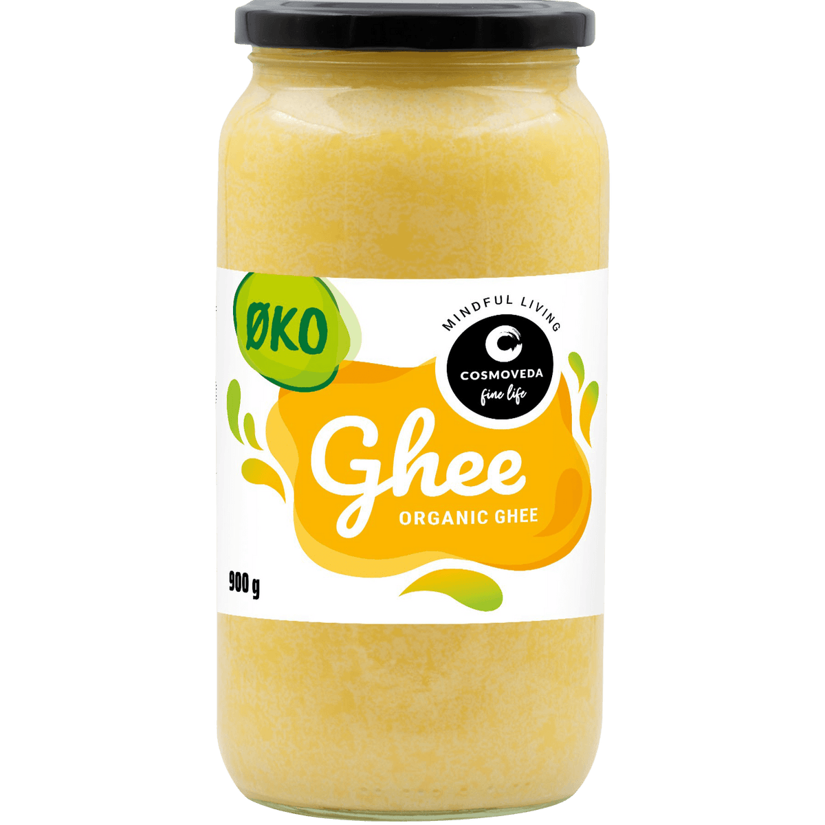 Cosmoveda Ghee Økologisk | 900 g