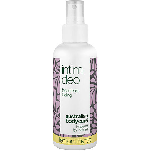 Australian Bodycare Intim Deo Lemon Myrtle | 100 ml fra Australian Bodycare på Mecindo.dk