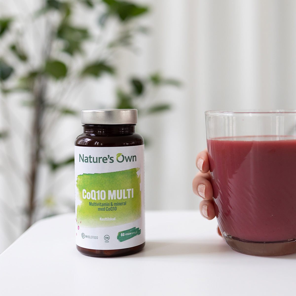 Natures Own Coq10 Multi | 120 kapsler fra Natures Own på Mecindo.dk