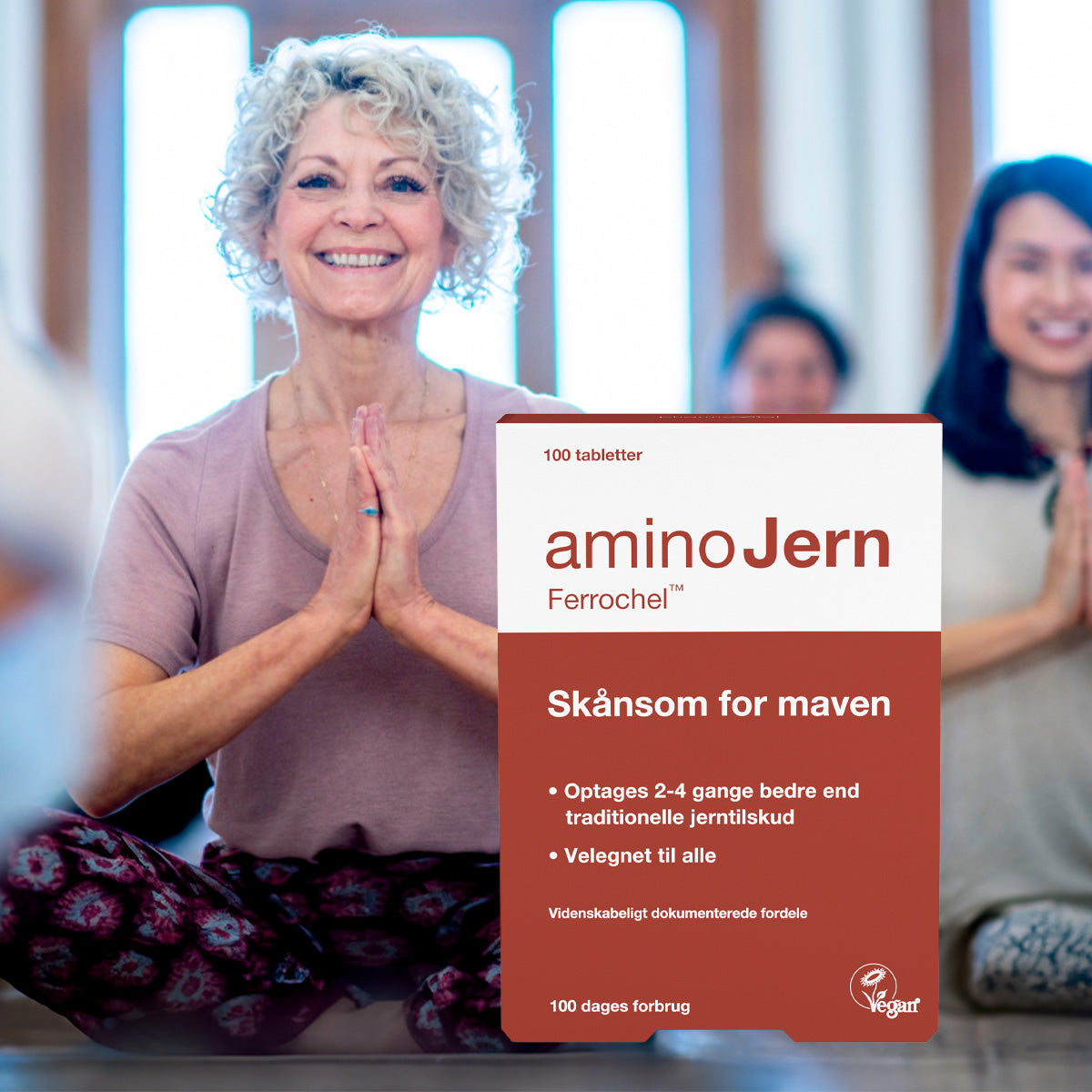 aminoJern | 100 Tabl. fra aminoJern på Mecindo.dk