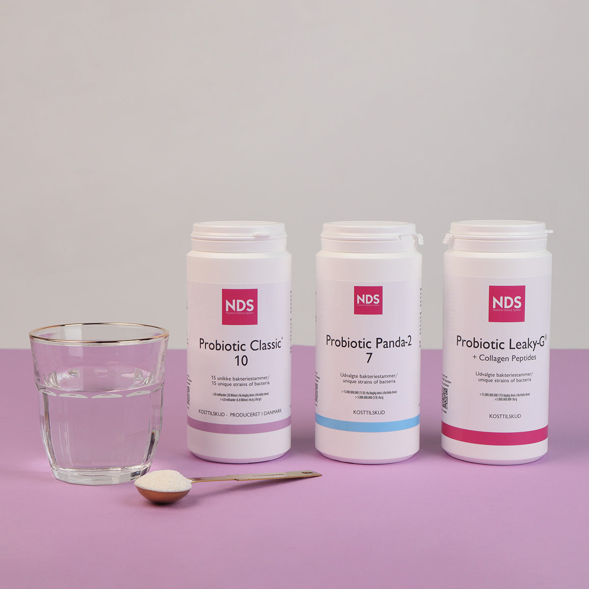 NDS Probiotic Leaky-g | 175 gr fra NDS på Mecindo.dk