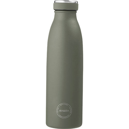 AYA&IDA Drinking Bottle 500ml | Tropical Green fra AYA&IDA på Mecindo.dk
