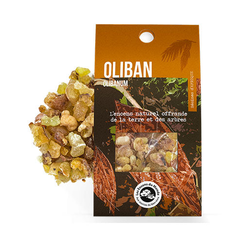 Aromandise Harpiks Røgelse Frankincense Stykker fra Aromandise på Mecindo.dk