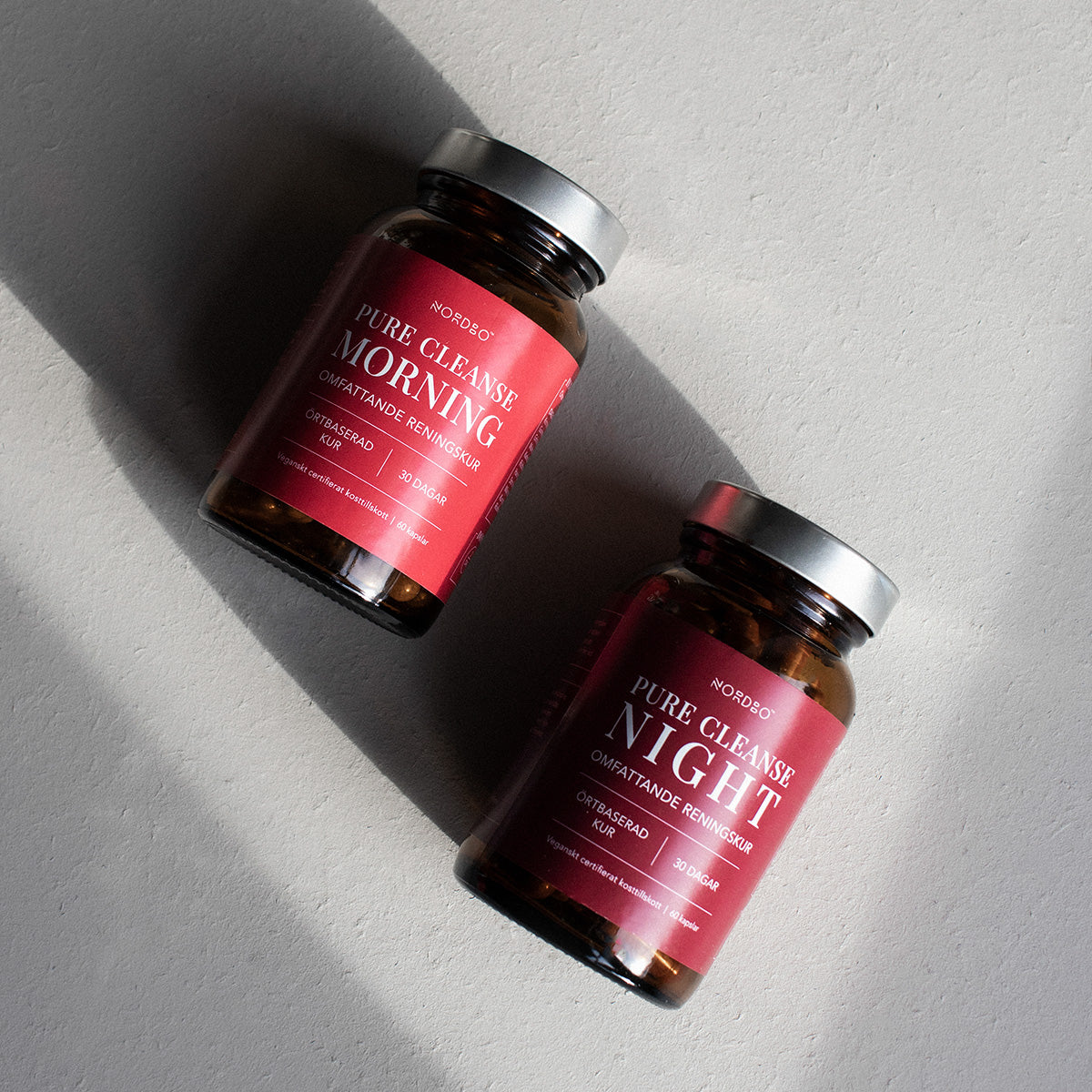 NORDBO Pure Cleanse | 120 kapsler fra NORDBO på Mecindo.dk