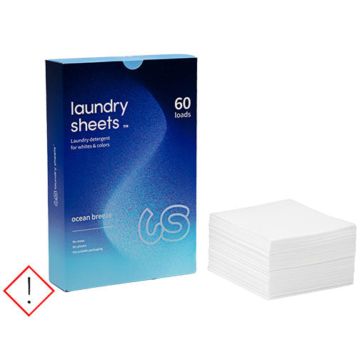 Laundry Sheets Ocean Breeze fra Laundry Sheets på Mecindo.dk