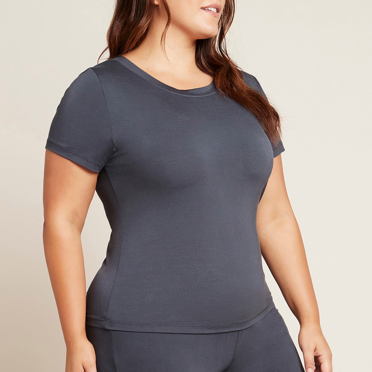 Boody Goodnight Sleep Tee Storm | Str. M fra Boody på Mecindo.dk