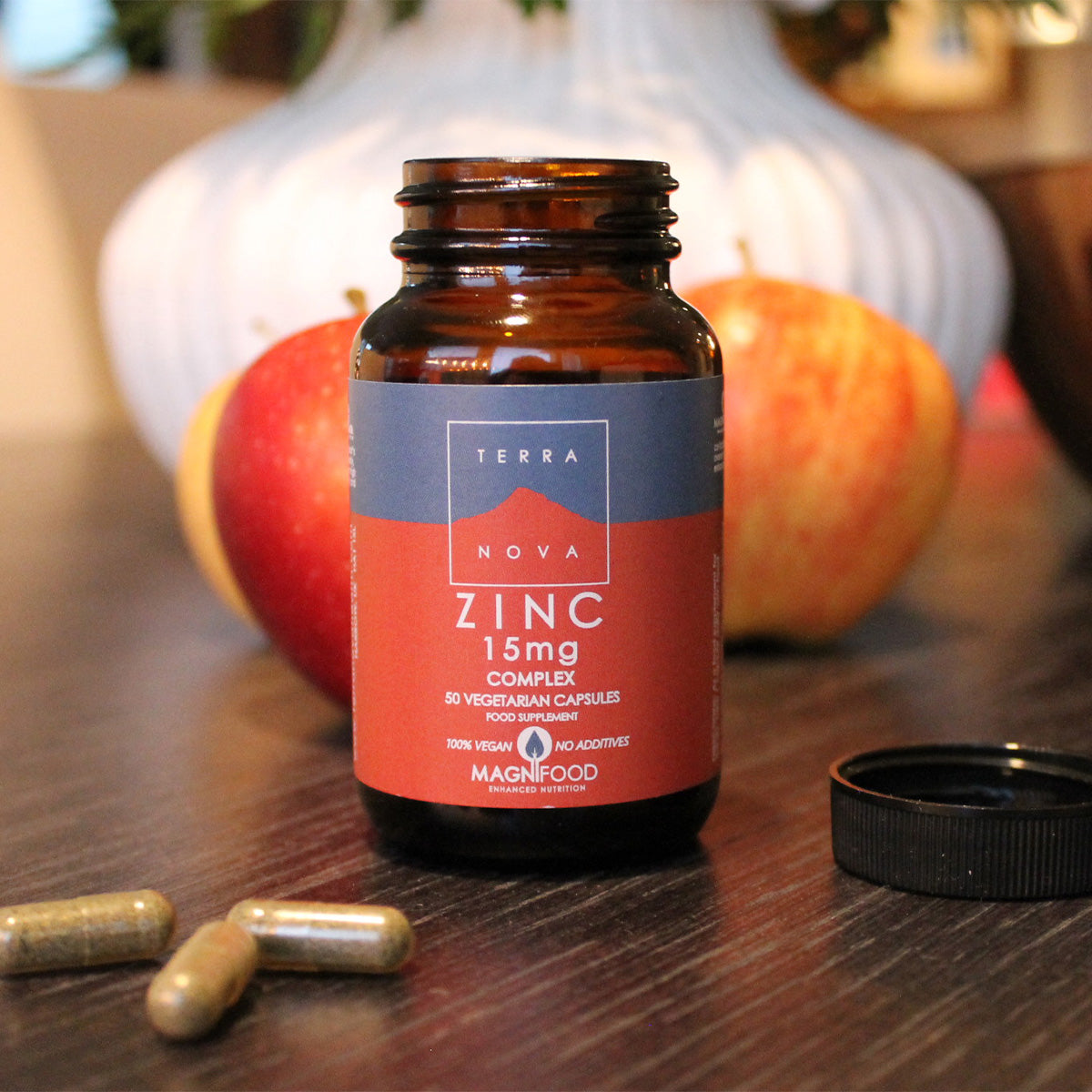 Terranova Zink Complex | 50 kapsler fra Terranova på Mecindo.dk