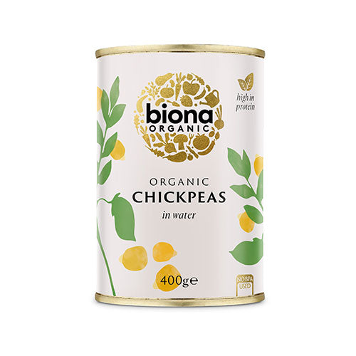 Biona Organic Sorte Kikærter Økologisk | 400 gr fra Biona Organic på Mecindo.dk
