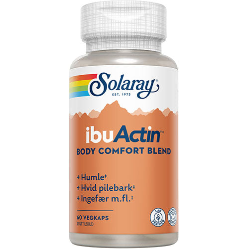 Solaray Ibuactin | 60 kapsler fra Solaray på Mecindo.dk