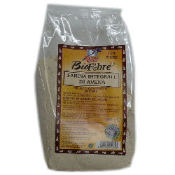 Bio Fibre Havremel Groft Økologisk | 500 gr fra Bio Fibre på Mecindo.dk