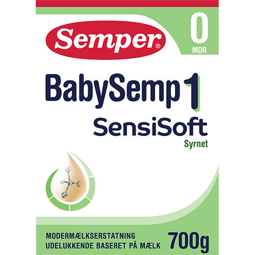 Semper BabySemp 1 SensiSoft | 700 GR fra Semper på Mecindo.dk