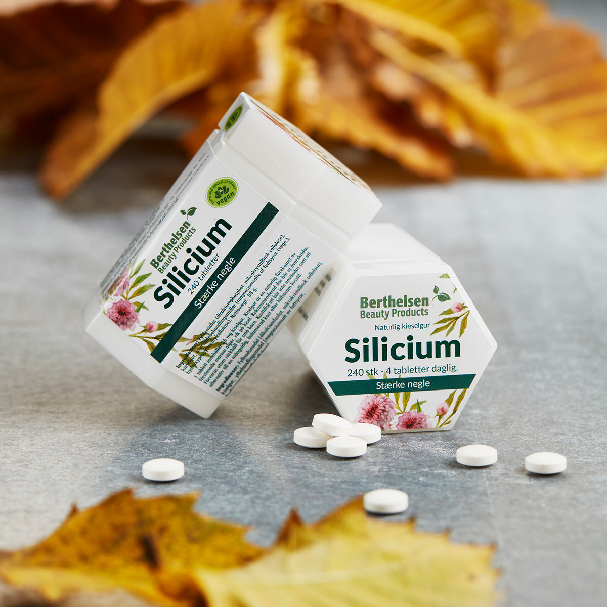 Berthelsen Silicium | 240 Tabl. fra Berthelsen på Mecindo.dk