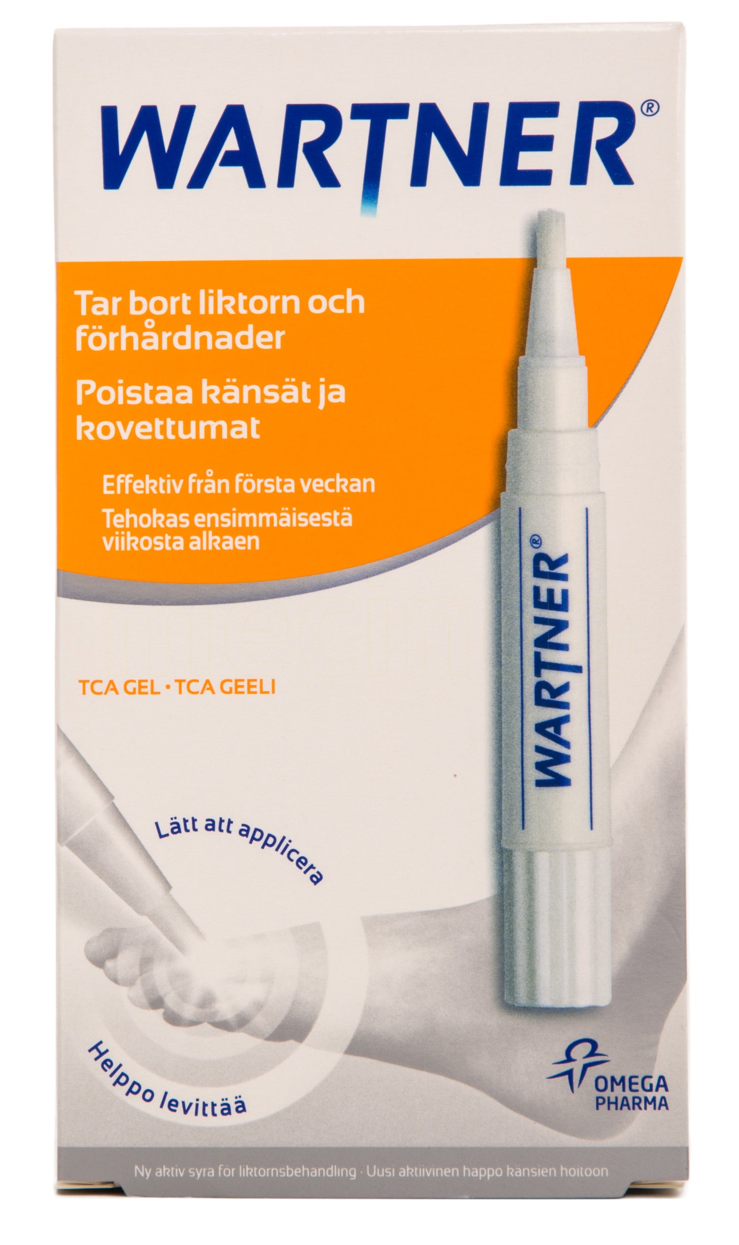 Wartner Ligtornspen | 4 ml fra Wartner på Mecindo.dk
