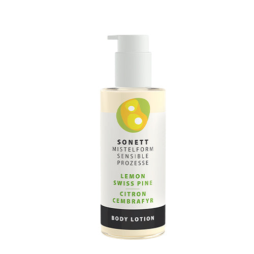 Sonett Bodylotion Citron/cembrafyr | 145 ml fra Sonett på Mecindo.dk