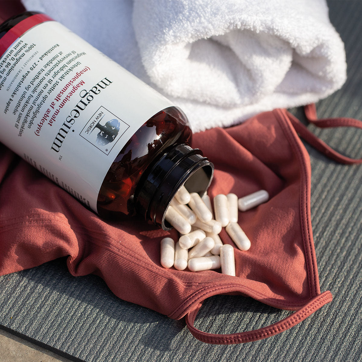 New Nordic Magnesium Malate | 270 kapsler fra New Nordic på Mecindo.dk