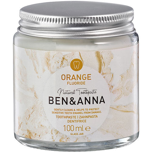 Ben & Anna Toothpaste (100 ml) | Orange + Fluoride fra Ben & Anna på Mecindo.dk